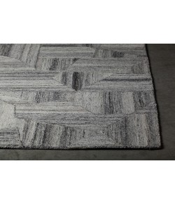 Chandra AVRIL AVR-49200 7 ft. 9 in. X 10 ft. 6 in. Rect. Rug - Grey, White
