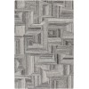 Chandra AVRIL AVR-49200 7 ft. 9 in. X 10 ft. 6 in. Rect. Rug - Grey, White
