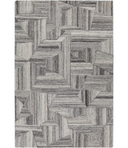 Chandra AVRIL AVR-49200 7 ft. 9 in. X 10 ft. 6 in. Rect. Rug - Grey, White
