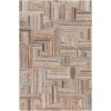 Chandra AVRIL AVR-49201 5 ft. X 7 ft. 6 in. Rect. Rug - Brown, Grey, White