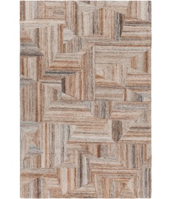 Chandra AVRIL AVR-49201 7 ft. 9 in. X 10 ft. 6 in. Rect. Rug - Brown, Grey, White