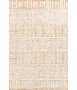Chandra AYLA AYL-58001 7 ft. 9 in. X 10 ft. 6 in. Rect. Rug - White, Tan