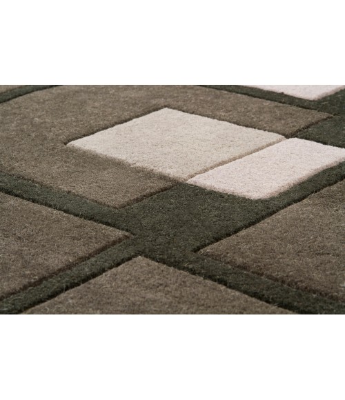 Chandra BENSE GARZA BEN-3009 5 ft. X 7 ft. 6 in. Rect. Rug