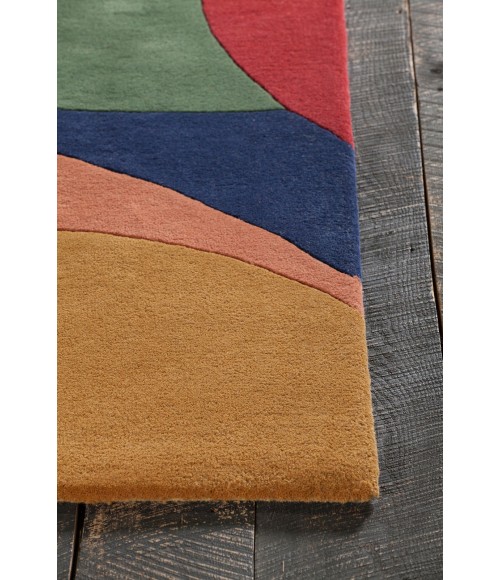 Chandra BENSE GARZA BEN-3010 5 ft. X 7 ft. 6 in. Rect. Rug