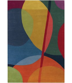 Chandra BENSE GARZA BEN-3010 7 ft. 9 in. X 10 ft. 6 in. Rect. Rug - Multi