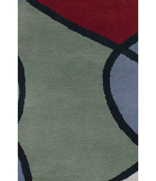 Chandra BENSE GARZA BEN-3011 7 ft. 9 in. X 10 ft. 6 in. Rect. Rug
