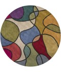 Chandra BENSE GARZA BEN-3011 7 ft. 9 in. Round Rug