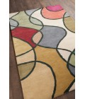 Chandra BENSE GARZA BEN-3011 7 ft. 9 in. X 10 ft. 6 in. Rect. Rug