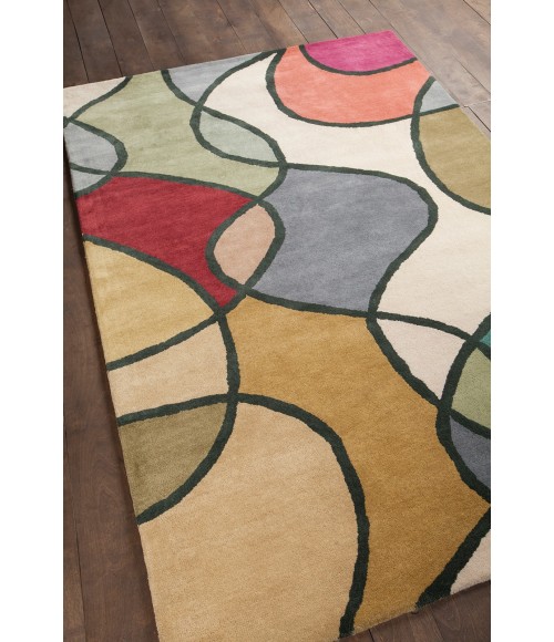 Chandra BENSE GARZA BEN-3011 7 ft. 9 in. X 10 ft. 6 in. Rect. Rug