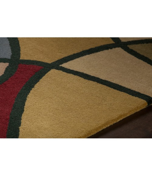 Chandra BENSE GARZA BEN-3011 7 ft. 9 in. X 10 ft. 6 in. Rect. Rug