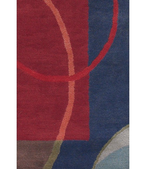 Chandra BENSE GARZA BEN-3015 7 ft. 9 in. X 10 ft. 6 in. Rect. Rug