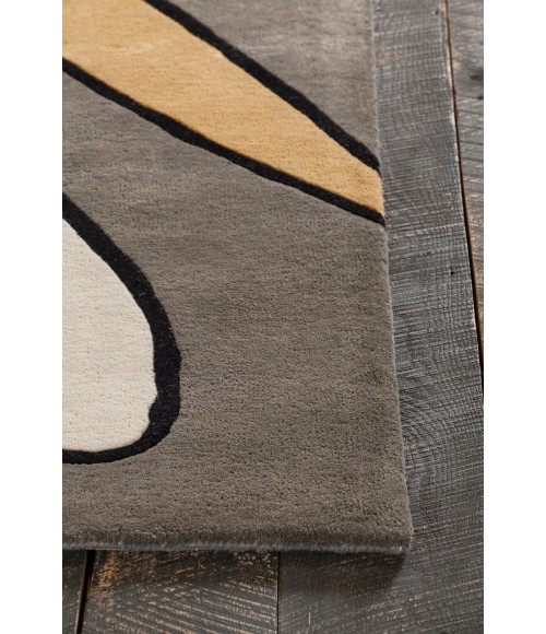 Chandra BENSE GARZA BEN-3020 5 ft. X 7 ft. 6 in. Rect. Rug