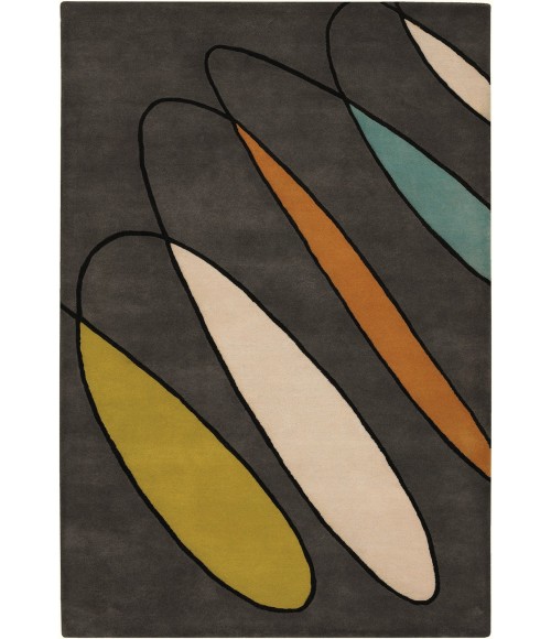Chandra BENSE GARZA BEN-3020 5 ft. X 7 ft. 6 in. Rect. Rug