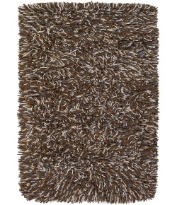 Chandra BIG JOS BIG-20801 7 ft. 9 in. X 10 ft. 6 in. Rect. Rug - Brown, Grey, Ivory