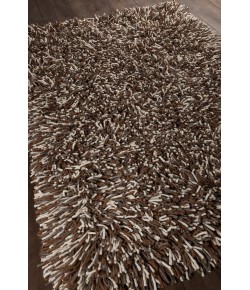 Chandra BIG JOS BIG-20801 7 ft. 9 in. X 10 ft. 6 in. Rect. Rug - Brown, Grey, Ivory