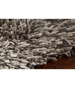Chandra BIG JOS BIG-20803 7 ft. 9 in. X 10 ft. 6 in. Rect. Rug - Grey, Ivory