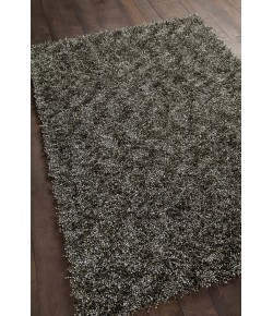 Chandra BLOSSOM BLO-29400 9 ft. X 13 ft. Rect. Rug - Charcoal, Grey, Ivory