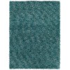 Chandra BLOSSOM BLO-29401 9 ft. X 13 ft. Rect. Rug - Blue