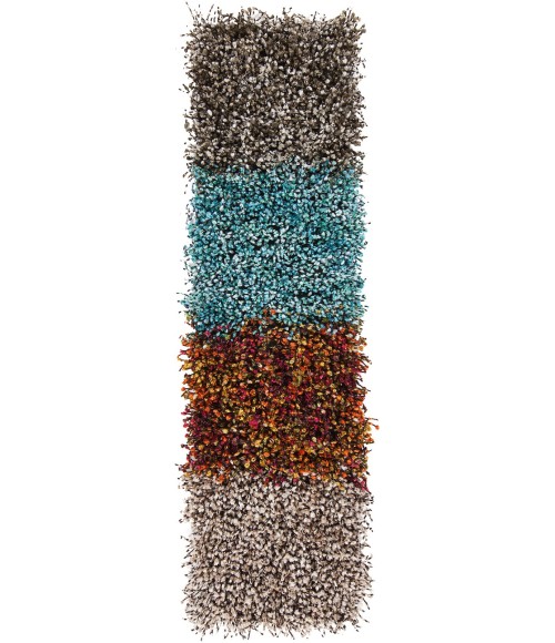 Chandra BLOSSOM BLO-29401 7 ft. X 10 ft. Rect. Rug