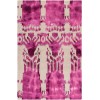 Chandra CAILIN CAI-42000 7 ft. 9 in. X 10 ft. 6 in. Rect. Rug - Pink, Beige