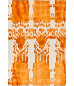 Chandra CAILIN CAI-42001 7 ft. 9 in. X 10 ft. 6 in. Rect. Rug - Orange, White