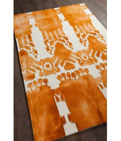 Chandra CAILIN CAI-42001 7 ft. 9 in. X 10 ft. 6 in. Rect. Rug - Orange, White