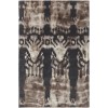 Chandra CAILIN CAI-42002 7 ft. 9 in. X 10 ft. 6 in. Rect. Rug - Charcoal, Grey