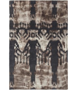 Chandra CAILIN CAI-42002 7 ft. 9 in. X 10 ft. 6 in. Rect. Rug - Charcoal, Grey