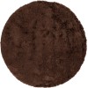 Chandra CELECOT CEL-4703 7 ft. 9 in. Round Rug - Dark Brown