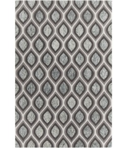 Chandra CLARA CLA-7102 5 ft. X 7 ft. 6 in. Rect. Rug - Grey, White