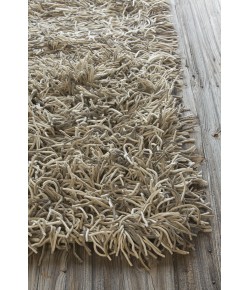 Chandra CYRAH CYR-10800 7 ft. 9 in. Round Rug - Taupe, Tan, Ivory