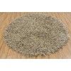 Chandra CYRAH CYR-10800 7 ft. 9 in. Round Rug - Taupe, Tan, Ivory