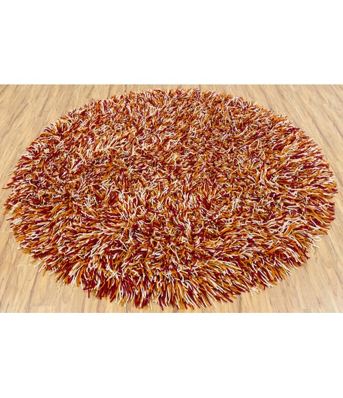 Chandra CYRAH CYR-10801 7 ft. 9 in. Round Rug