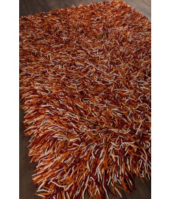 Chandra CYRAH CYR-10801 9 ft. X 13 ft. Rect. Rug - Red, Orange, Ivory