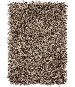 Chandra CYRAH CYR-10802 9 ft. X 13 ft. Rect. Rug - Black, Taupe, Ivory