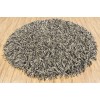Chandra CYRAH CYR-10802 7 ft. 9 in. Round Rug - Black, Taupe, Ivory