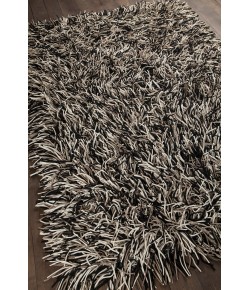 Chandra CYRAH CYR-10802 9 ft. X 13 ft. Rect. Rug - Black, Taupe, Ivory
