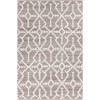 Chandra DANI DAN-50900 7 ft. 9 in. X 10 ft. 6 in. Rect. Rug - Brown, Beige