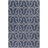 Chandra DANI DAN-50901 7 ft. 9 in. X 10 ft. 6 in. Rect. Rug - Navy Blue, Beige