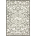 Chandra DAPHNE DAP-52200 7 ft. 9 in. X 10 ft. 6 in. Rect. Rug - Green, Grey, White