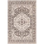 Chandra DAPHNE DAP-52201 7 ft. 9 in. X 10 ft. 6 in. Rect. Rug - Brown, Tan, White
