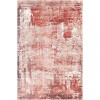 Chandra DAWN DAW-52301 5 ft. X 7 ft. 6 in. Rect. Rug - Red, White, Brown, Grey