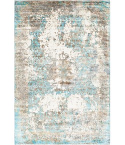 Chandra DAWN DAW-52308 5 ft. X 7 ft. 6 in. Rect. Rug - Blue, Brown, White