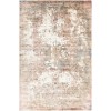 Chandra DAWN DAW-52309 5 ft. X 7 ft. 6 in. Rect. Rug - Pink, Brown, Grey, White