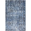 Chandra DAWN DAW-52310 5 ft. X 7 ft. 6 in. Rect. Rug - Blue, Black, White