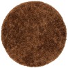 Chandra DIANO DIA-29500 7 ft. 9 in. Round Rug - Brown