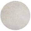Chandra DIANO DIA-29501 7 ft. 9 in. Round Rug - White