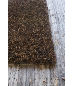 Chandra DIOR DIO-14402 7 ft. 9 in. Round Rug - Brown, Black