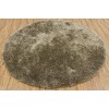 Chandra DIOR DIO-14403 7 ft. 9 in. Round Rug - Taupe, Black