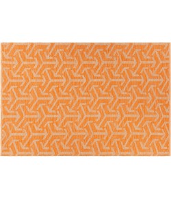 Chandra ENAYA ENA-51803 7 ft. 9 in. X 10 ft. 6 in. Rect. Rug - Orange, Tan